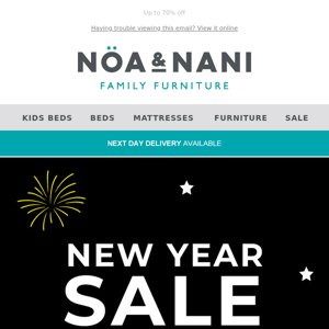 New Year Sale 🎆