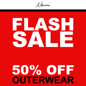 50% Off All Outerwear Extended💥