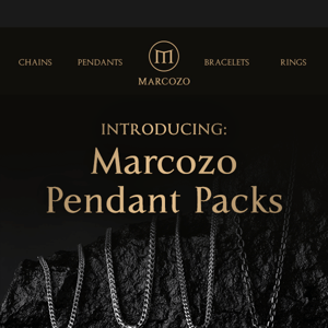 NEW: Pendant Packs 📦