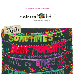 A Natural Life e-Gift Card makes the perfect gift!