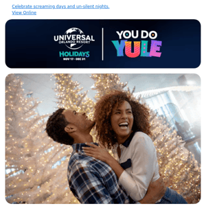 Holidays at Universal Start This Weekend