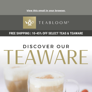 Discover Our Teaware 👀