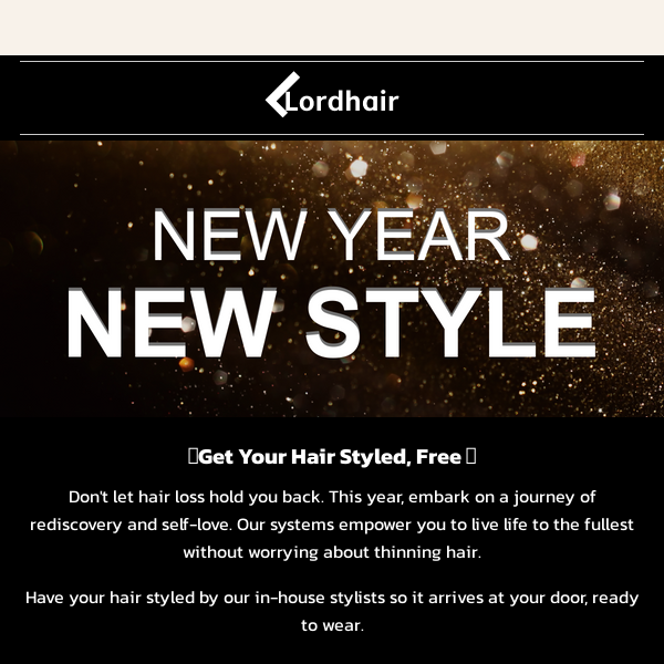 Prepare For New Year In Style 💇