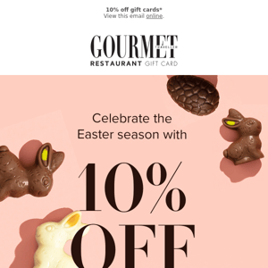 Enjoy this sweet treat for Easter! 🐰