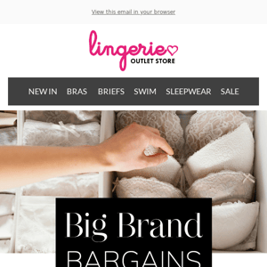 Big Brand Bargains