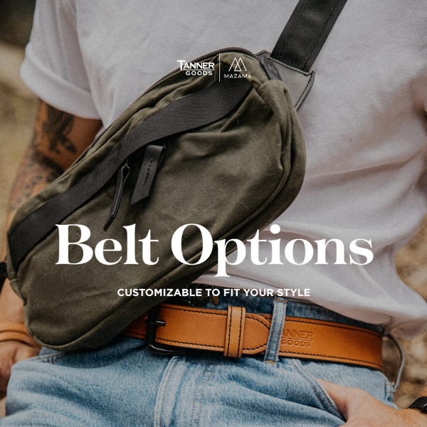 Customizable Belts