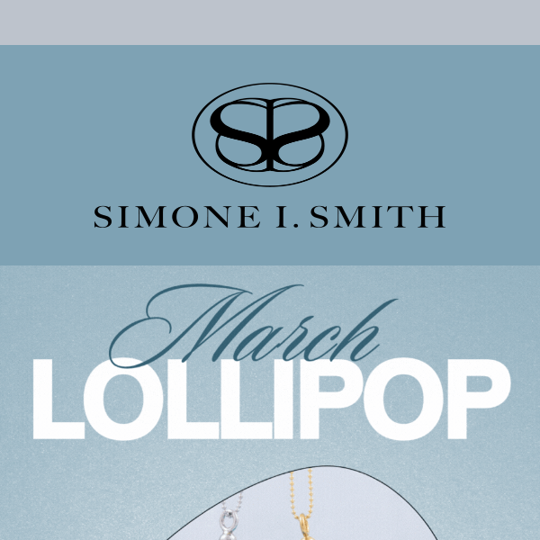 *Aquamarine* March Lollipop Of The Month!