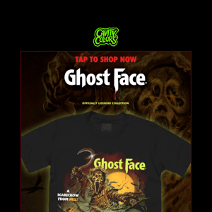 😱 GHOST FACE is Available Now! 🔪