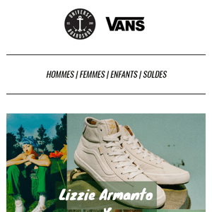 Les souliers Lizzie Armanto X Vans sont arrivés ! 😍 | Universe Boardshop