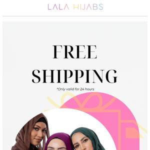 Day 10: FREE SHIPPING