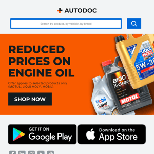 🛢️👌 Find your perfect engine oil