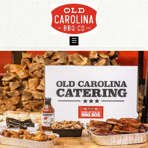 Let Old Carolina Cater your Event!