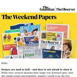 This weekend: The influencers who take up boxing, the age of female rage, and the man who went to Disneyland every day for eight years