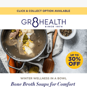 🍲 Bone Broth Soups for Comfort and Immunity