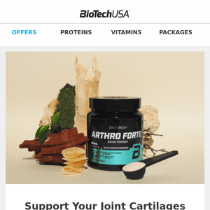 Support Your Joint Cartilages With Arthro Forte! 🤸‍♂️