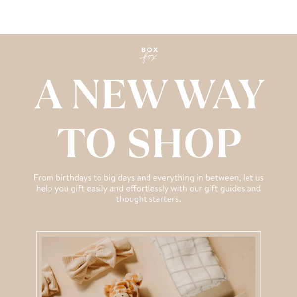NEW NEW | SHOP BY OCCASION