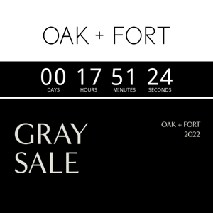 NOW OR NEVER — Gray Sale Ends Tonight