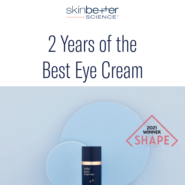 Happy Anniversary to the Ultimate Eye Cream ✨   