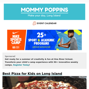 Best Pizza for Kids on Long Island