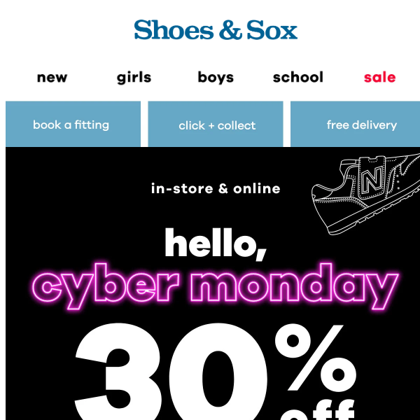 Cyber Monday won't stick around for long