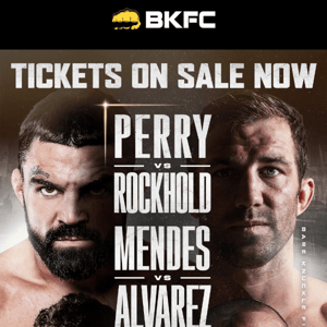 BKFC 41 Colorado - All Tickets On Sale Now!
