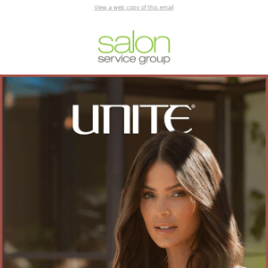 UNITE Spring Savings Event - Starts TODAY!