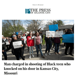 Man charged in shooting of Black teen who knocked on his door in Kansas City, Missouri