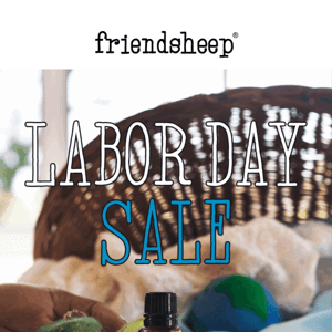 Labor Day Sale! 20% OFF Sitewide 💕🐑