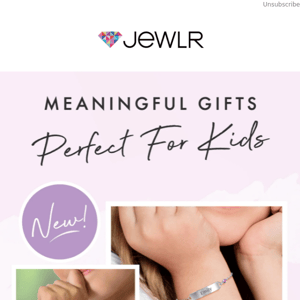  NEW! Personalized Jewelry For Kids 🧸 