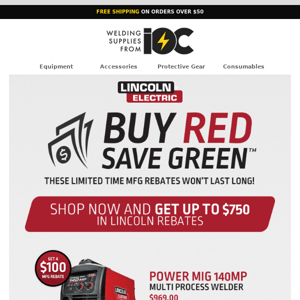 Shop Lincoln's Latest Rebates, Before It's Too Late!