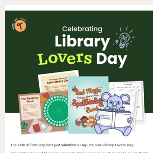 Library Lovers Day for Little Learners! 📖