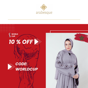 🇲🇦 10% OFF ALL Plain Abayas & Plain Hijabs | World Cup Discount