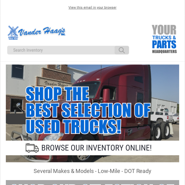 Shop the best selection of used Trucks around!