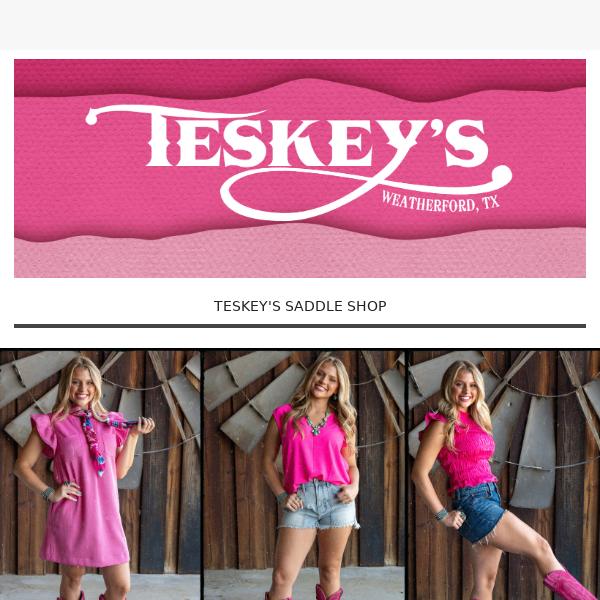 🎶Just a Teskey's girl in a Teskey's world 🎶