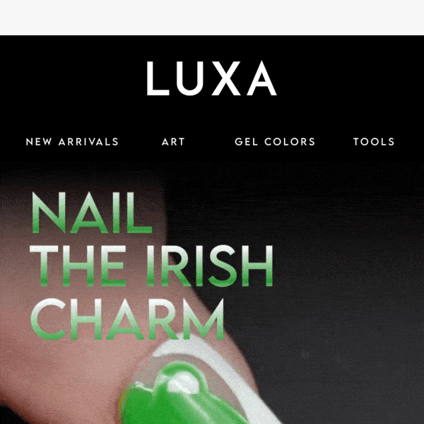 Nail the Irish luck