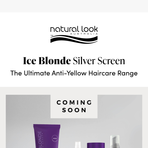 Announcing NEW: Ice Blonde