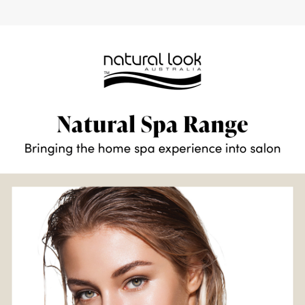 Discover the power of nature with NaturalSpa's exclusive home spa collections