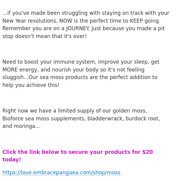 ⭐️ Need A Natural Energy Boosts? Try This...