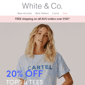 White & Co SELECTED JUST FOR YOU