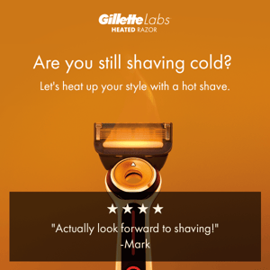 Is your razor leaving you cold?