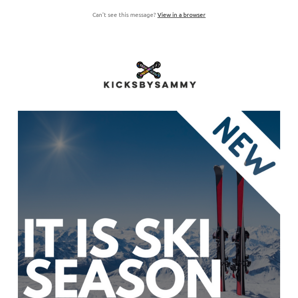 New Ski Blanket