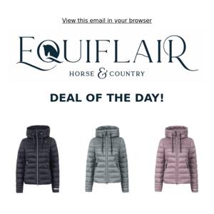 Deal of The Day - 50% Off Cavallo Eden Down Jacket