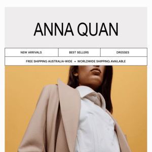 Welcome to Anna Quan