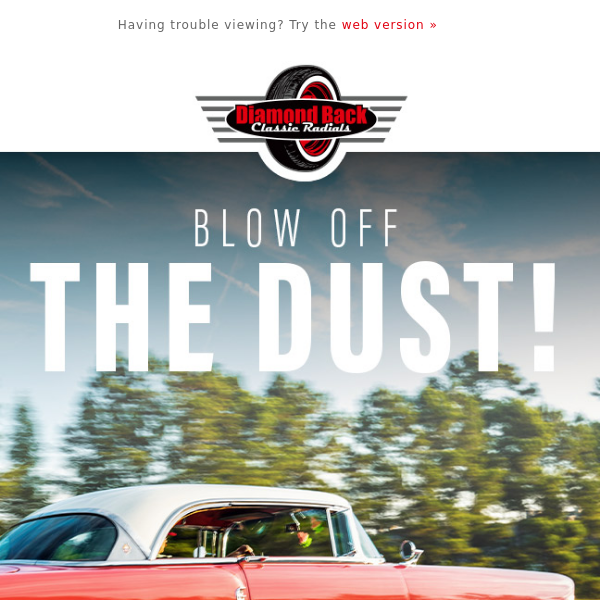 Blow Off The Dust!