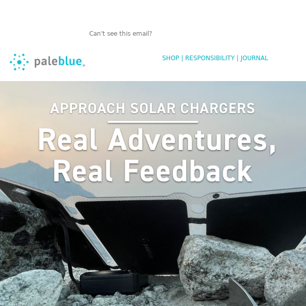 🌞 See Our New Solar Chargers in Action & Share Your Adventure!