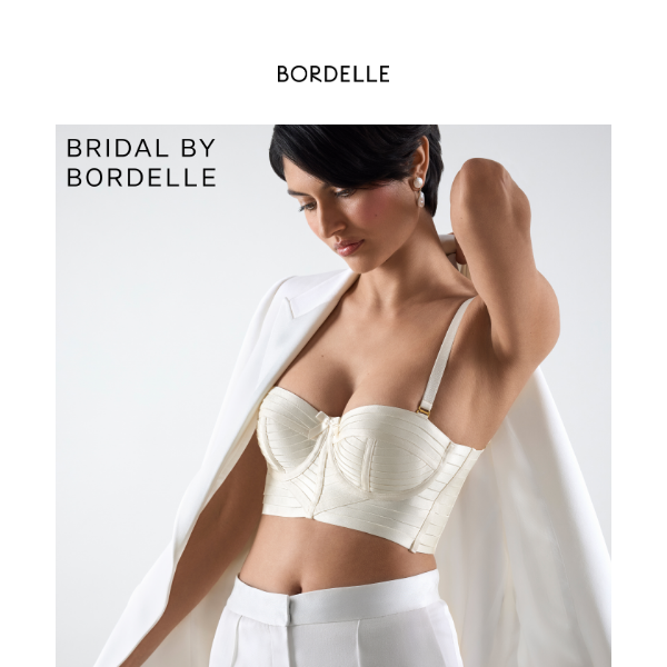 LINGERIE FOR THE MODERN BRIDE