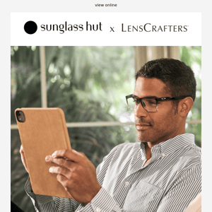 Get your LensCrafters offer now