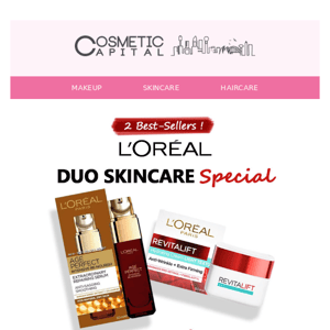Don't miss this L'Oreal Revitalift sale special! 💋