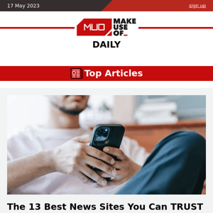 📰 13 News Sites You Can TRUST -- Who Owns Your Uploaded Photos? -- Turn On Web Browsing on ChatGPT