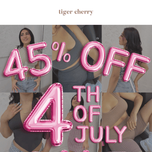 HUGE SALE FOURTH OF JULY